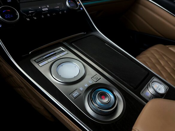 2020 Genesis GV80 I, чёрный, 4400000 рублей - вид 23