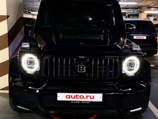 2021 Mercedes-Benz G-Класс AMG 63 AMG II (W463), чёрный, 17000000 рублей, вид 1