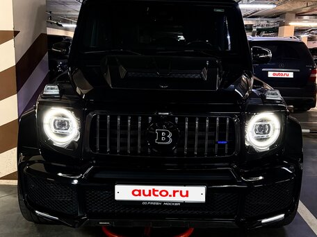 2021 Mercedes-Benz G-Класс AMG 63 AMG II (W463), чёрный, 18000000 рублей, вид 4