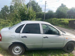 2008 Lada (ВАЗ) Kalina I, серебристый, 150000 рублей, вид 4