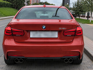 2016 BMW 3 серии 318i VI (F3x) Рестайлинг, красный, 2300000 рублей, вид 5