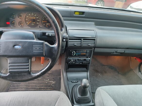 1990 Ford Probe I, белый, 650000 рублей - вид 5