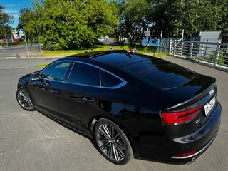 2017 Audi A5 II (F5), чёрный, 3350000 рублей, вид 4
