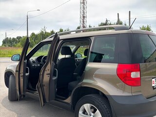 2012 Skoda Yeti I, коричневый, 700000 рублей, вид 5