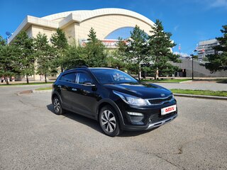 2019 Kia Rio X-Line IV, чёрный, 1590000 рублей, вид 4