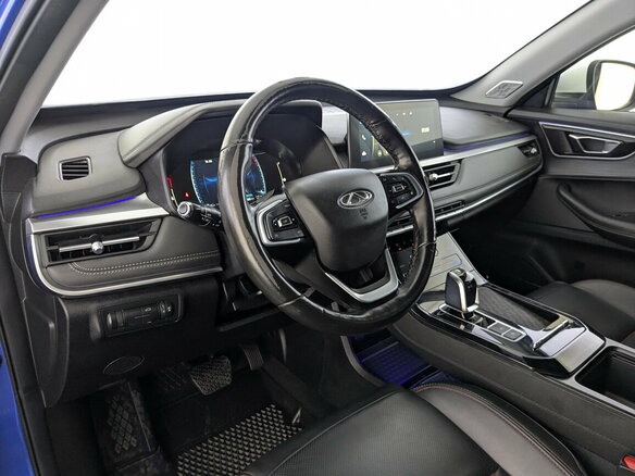 2020 Chery Tiggo 7 Pro I, синий, 1400000 рублей - вид 18