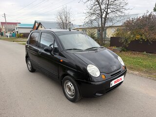 2011 Daewoo Matiz I Рестайлинг, чёрный, 83000 рублей, вид 2