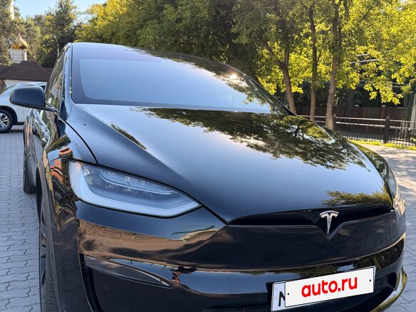 2021 Tesla Model X Plaid I Рестайлинг, чёрный, 8500000 рублей - вид 4