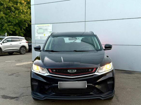 2022 Geely Coolray I, чёрный - вид 1