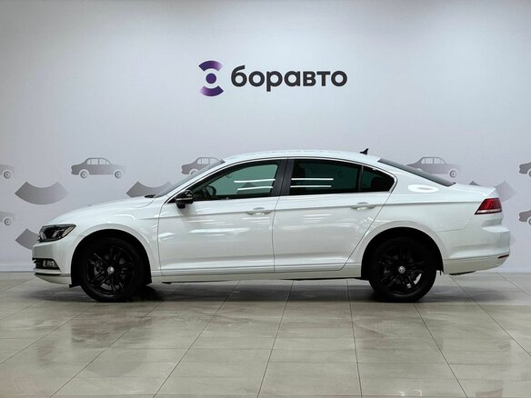 2019 Volkswagen Passat B8, белый, 1900000 рублей - вид 6