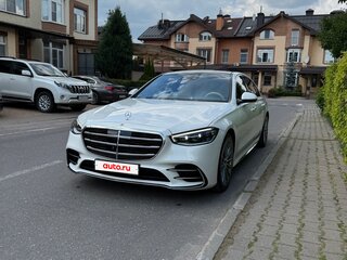 2022 Mercedes-Benz S-Класс 500 Long 4MATIC VII (W223), белый, 11990000 рублей, вид 4