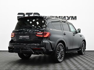 2022 Infiniti QX80 I Рестайлинг 3, чёрный, 8490000 рублей, вид 3