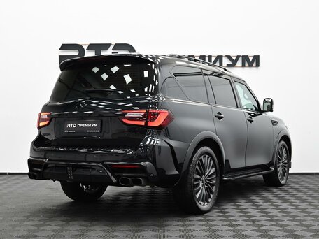 2022 Infiniti QX80 I Рестайлинг 3, чёрный, 8490000 рублей, вид 3