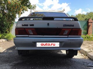 2002 Lada (ВАЗ) 2115, серебристый, 100000 рублей, вид 4