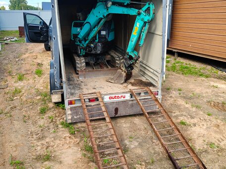 2005 Kobelco SK013, зелёный, 1150000 рублей, вид 2