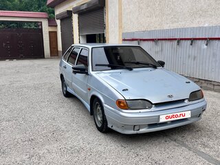 2005 Lada (ВАЗ) 2114, серебристый, 175000 рублей, вид 2