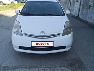 2008 Toyota Prius II Рестайлинг (XW20), белый, 690000 рублей, вид 2