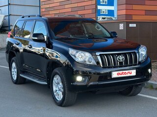 2010 Toyota Land Cruiser Prado 150 Series, чёрный, 2350000 рублей, вид 4