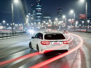 2018 Mercedes-Benz C-Класс 200 IV (W205) Рестайлинг, белый, 2700000 рублей, вид 1