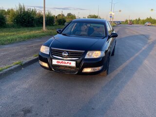 2006 Nissan Almera Classic I, чёрный, 375000 рублей, вид 2