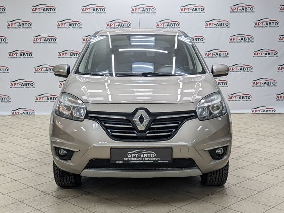 2014 Renault Koleos I Рестайлинг 2, бежевый, 999000 рублей - вид 1