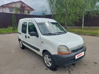 2002 Renault Kangoo I, белый, 180000 рублей, вид 3
