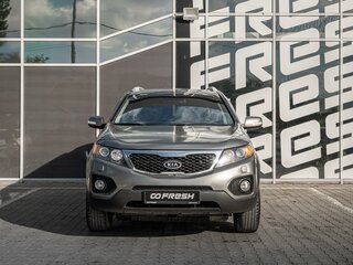 2012 Kia Sorento II, серебристый, 1610000 рублей, вид 3