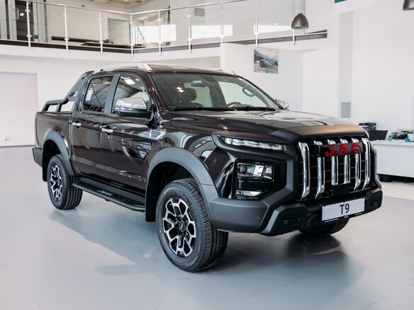 2026 JAC T9 Urban, чёрный, 3719000 рублей