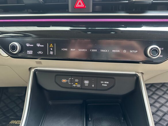 2024 Kia Carnival IV Рестайлинг, чёрный, 6500000 рублей - вид 14