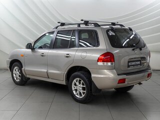 2008 Hyundai Santa Fe Classic Classic, бежевый, 738000 рублей, вид 5