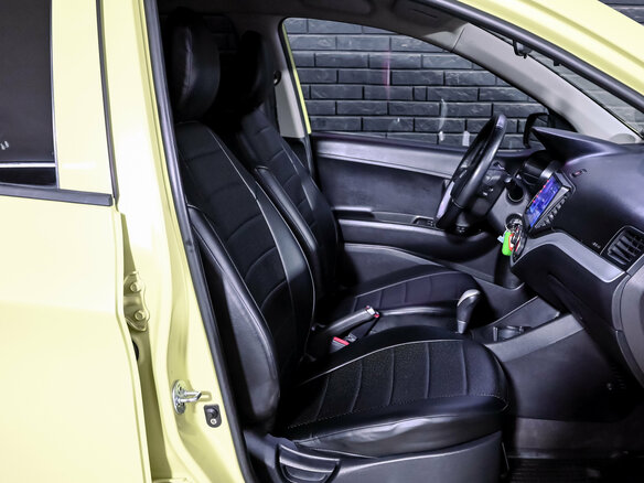 2011 Kia Picanto II, зелёный, 750000 рублей - вид 10