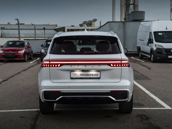 2024 Geely Monjaro (Xingyue L) I, белый, 3930000 рублей - вид 5