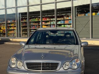 2005 Mercedes-Benz C-Класс 230 II (W203) Рестайлинг, серый, 650000 рублей, вид 2