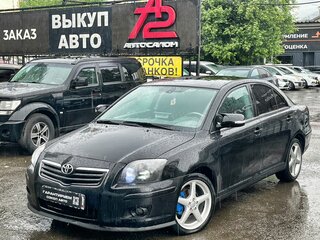 Toyota Avensis II Рестайлинг