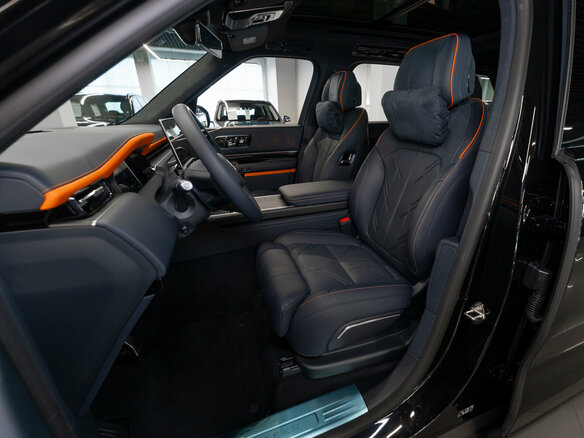 2026 Zeekr 9X 70 kWh, чёрный, 15100000 рублей - вид 8