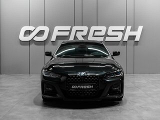 2020 BMW 4 серии 430i G22, G23, G26, чёрный, 5850000 рублей, вид 3