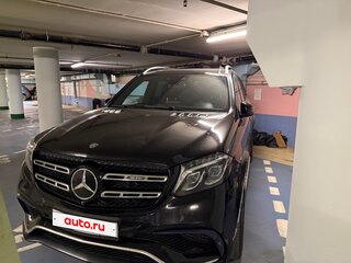 2016 Mercedes-Benz GLS AMG 63 AMG I (X166), чёрный, 4390000 рублей, вид 4