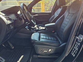 2021 BMW X3 30i xDrive III (G01) Рестайлинг, чёрный, 6400000 рублей, вид 5
