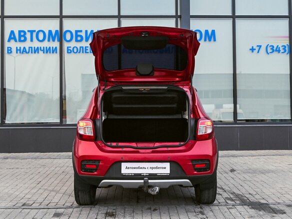 2014 Renault Sandero Stepway II, красный, 759000 рублей - вид 20