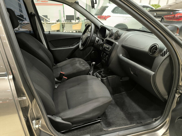 2015 Lada (ВАЗ) Granta I, коричневый, 350000 рублей - вид 10