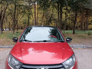 2019 Lada (ВАЗ) Granta I Рестайлинг, красный, 800000 рублей, вид 1