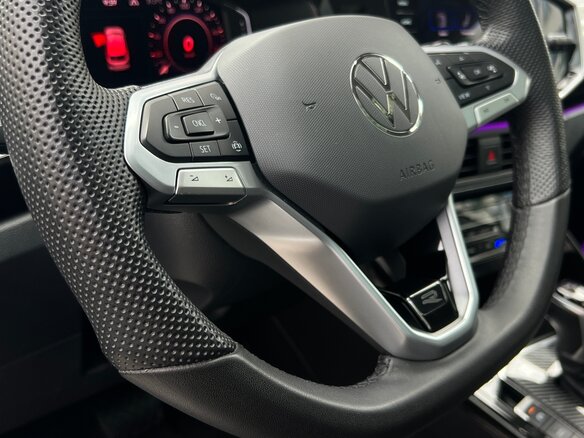 2021 Volkswagen Tayron I, белый - вид 12