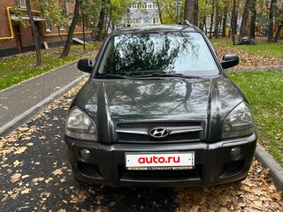 2008 Hyundai Tucson I, зелёный, 850000 рублей, вид 1