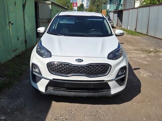 2020 Kia Sportage IV Рестайлинг, белый, 2220000 рублей, вид 1