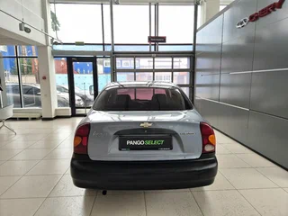 2008 Chevrolet Lanos I, серебристый, 89000 рублей, вид 5