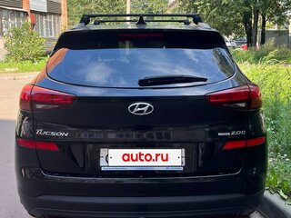 2020 Hyundai Tucson III Рестайлинг, чёрный, 2100000 рублей, вид 2