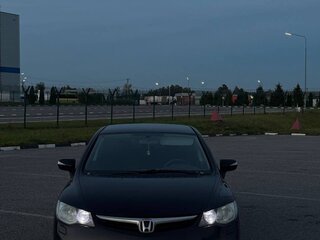 2008 Honda Civic VIII, чёрный, 485000 рублей, вид 5