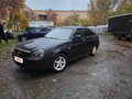 2008 Lada (ВАЗ) Priora I, чёрный, 150000 рублей