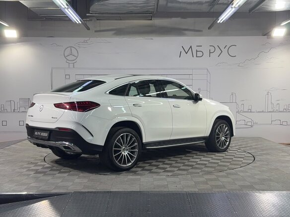 2023 Mercedes-Benz GLE Coupe 450 d II (C167) Рестайлинг, белый, 13600000 рублей - вид 6