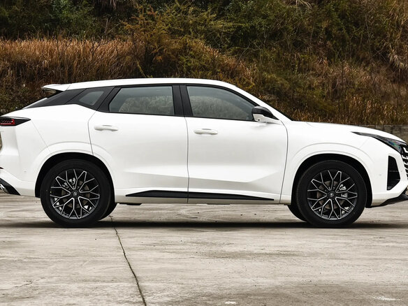 2026 Changan UNI-Z, белый - вид 7